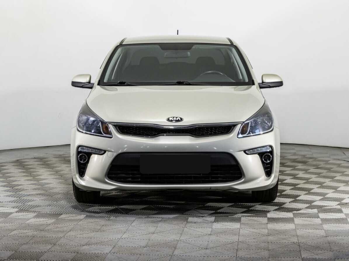 Kia Rio 2019 года с пробегом. Фото: #1