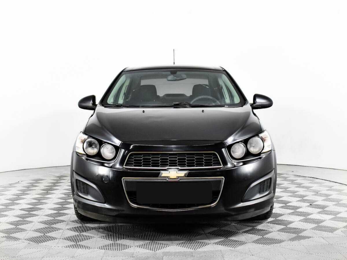 Chevrolet Aveo 2014 года с пробегом. Фото: #1