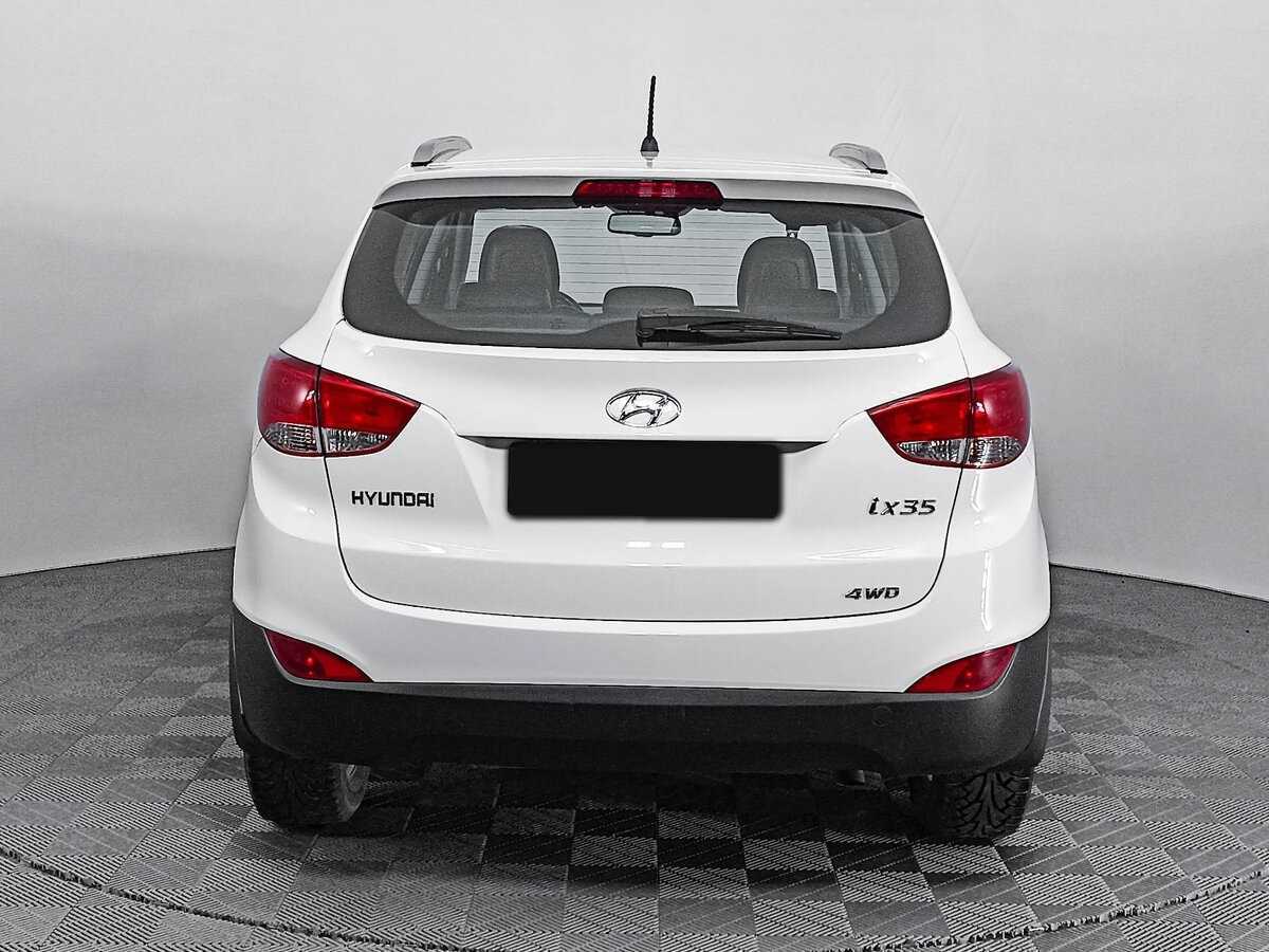 Hyundai ix35 2012 года с пробегом. Фото: #4