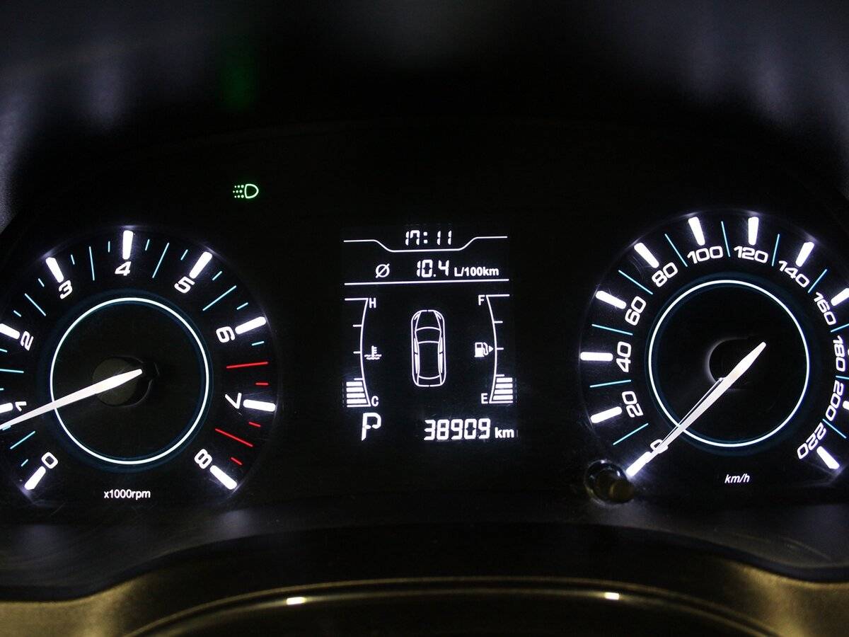 Chery Tiggo 3 2017 года с пробегом. Фото: #10