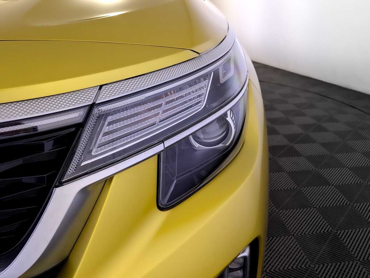 Kia Seltos 2021 года с пробегом. Фото: #16