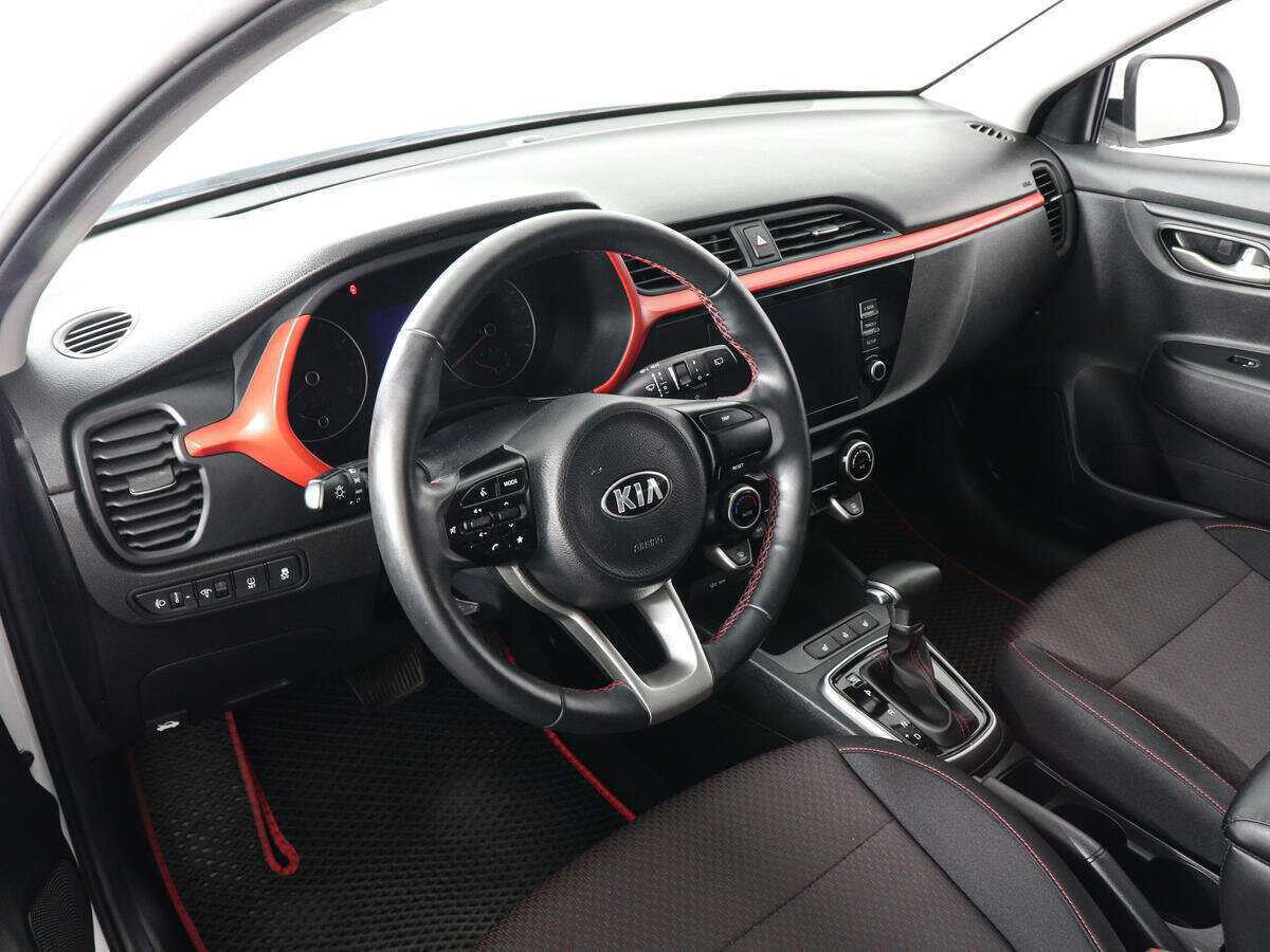 Kia Rio 2021 года с пробегом. Фото: #8