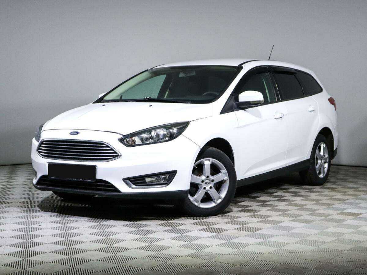 Ford Focus 2017 года с пробегом. Фото: #0