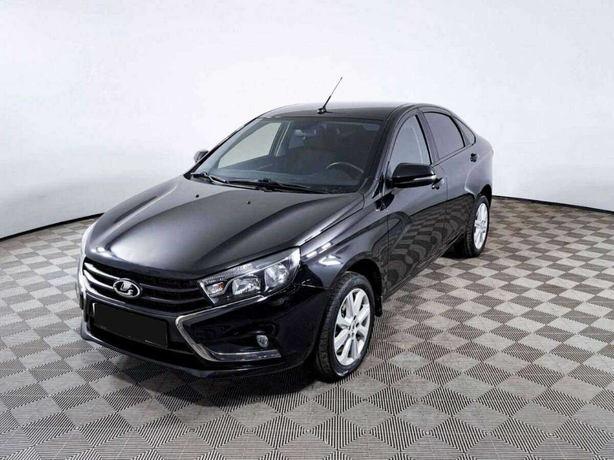 Lada (ВАЗ) Vesta 2021 года с пробегом. Посмотреть фото