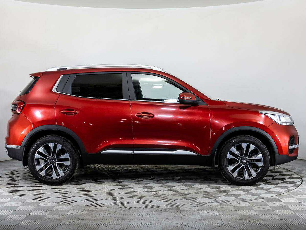 Chery Tiggo 4 2020 года с пробегом. Фото: #3