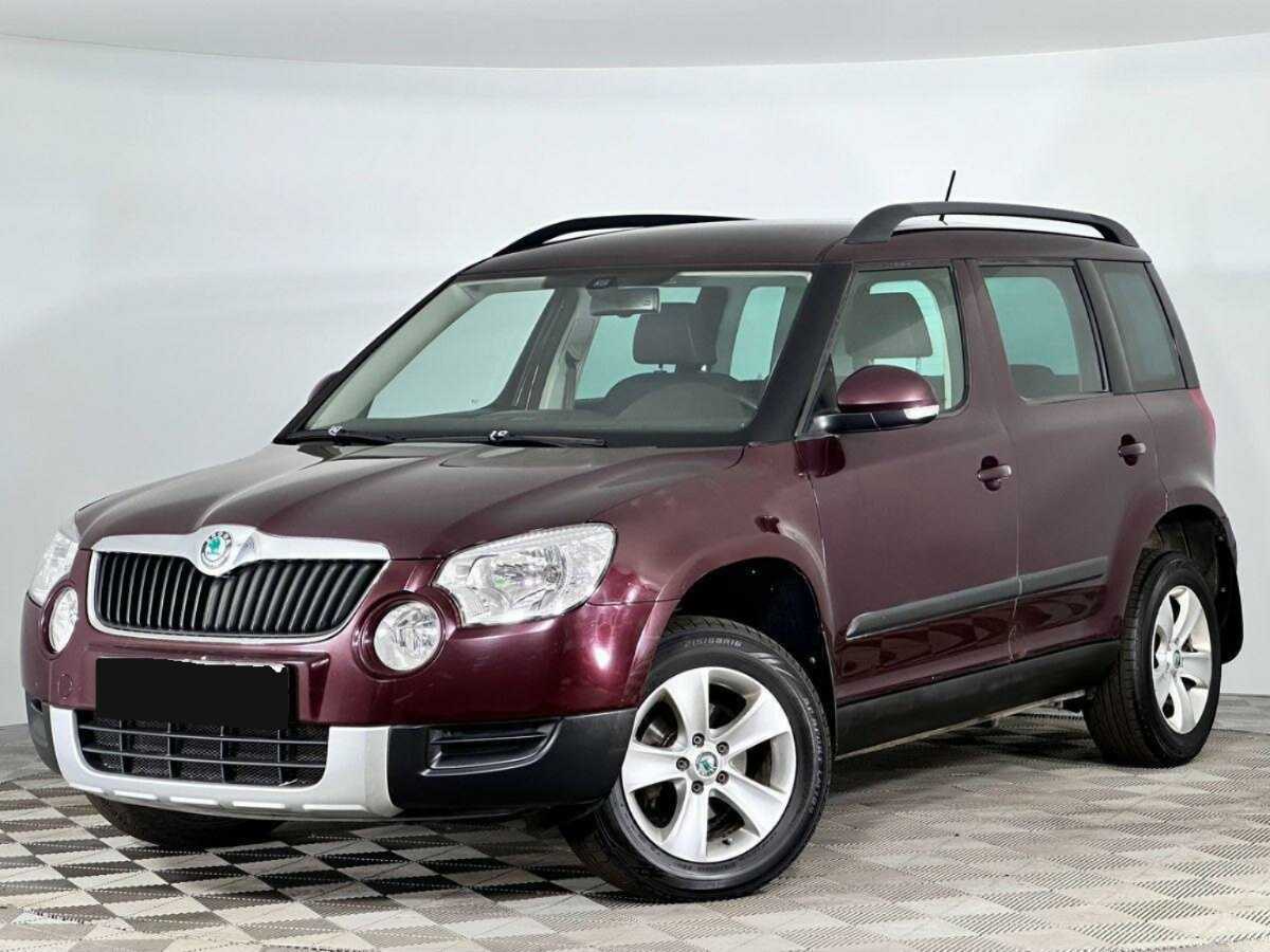 Skoda Yeti 2012 года с пробегом. Фото: #0