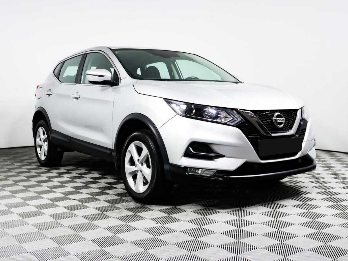 Nissan Qashqai 2019 года с пробегом. Фото: #2