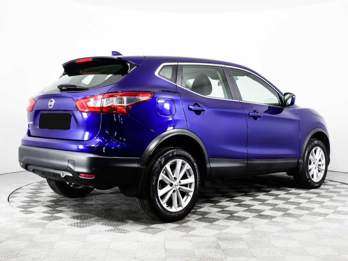 Nissan Qashqai 2018 года с пробегом. Фото: #4