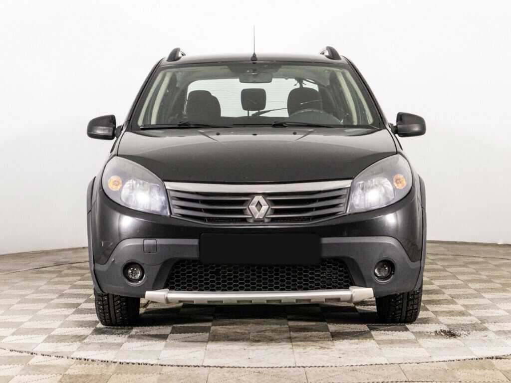 Renault Sandero 2013 года с пробегом. Фото: #1