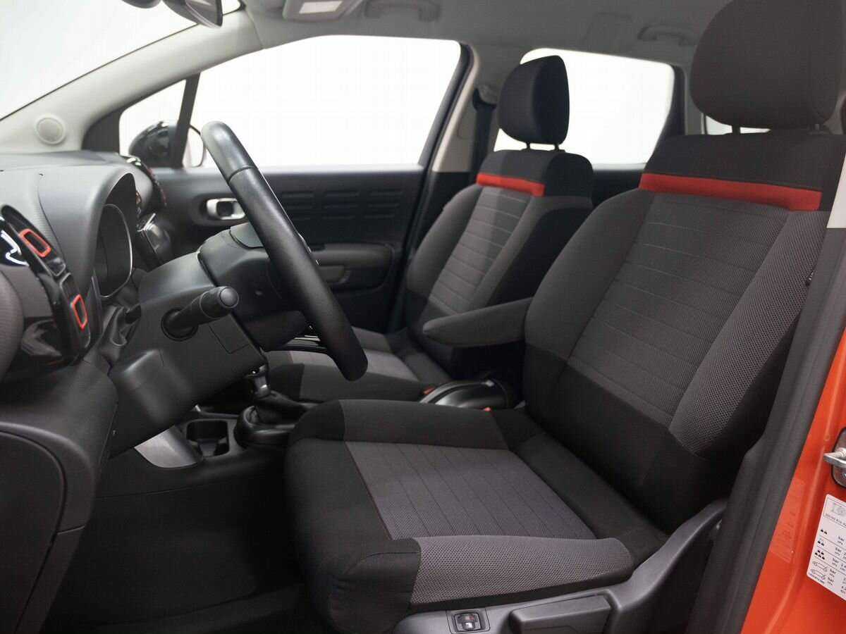 Citroen C3 Aircross 2018 года с пробегом. Фото: #7