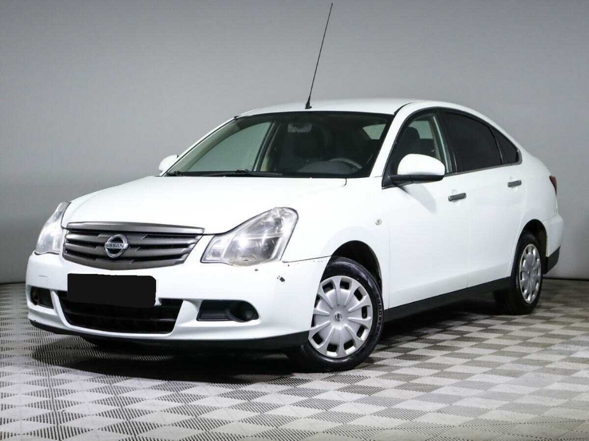Nissan Almera 2018 года с пробегом. Посмотреть фото
