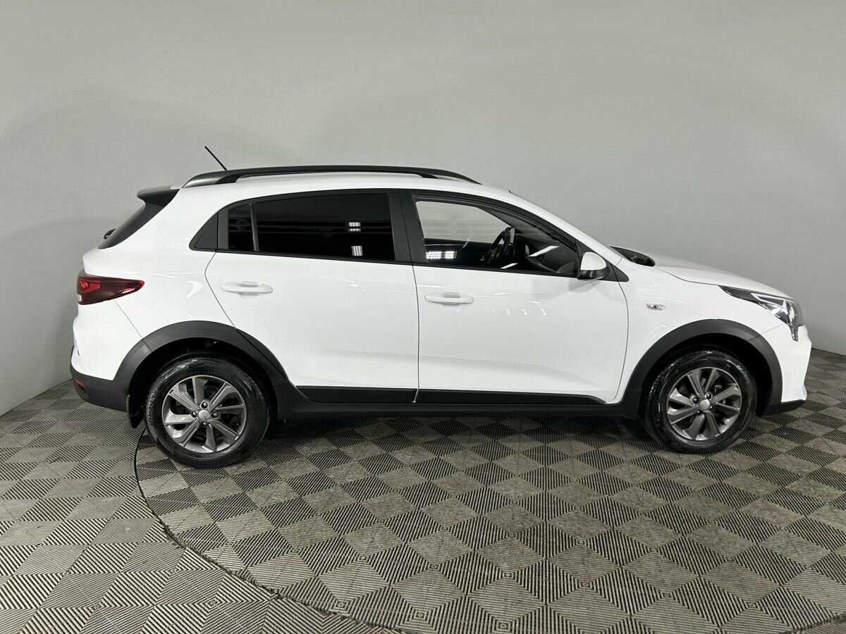 Kia Rio 2021 года с пробегом. Фото: #3