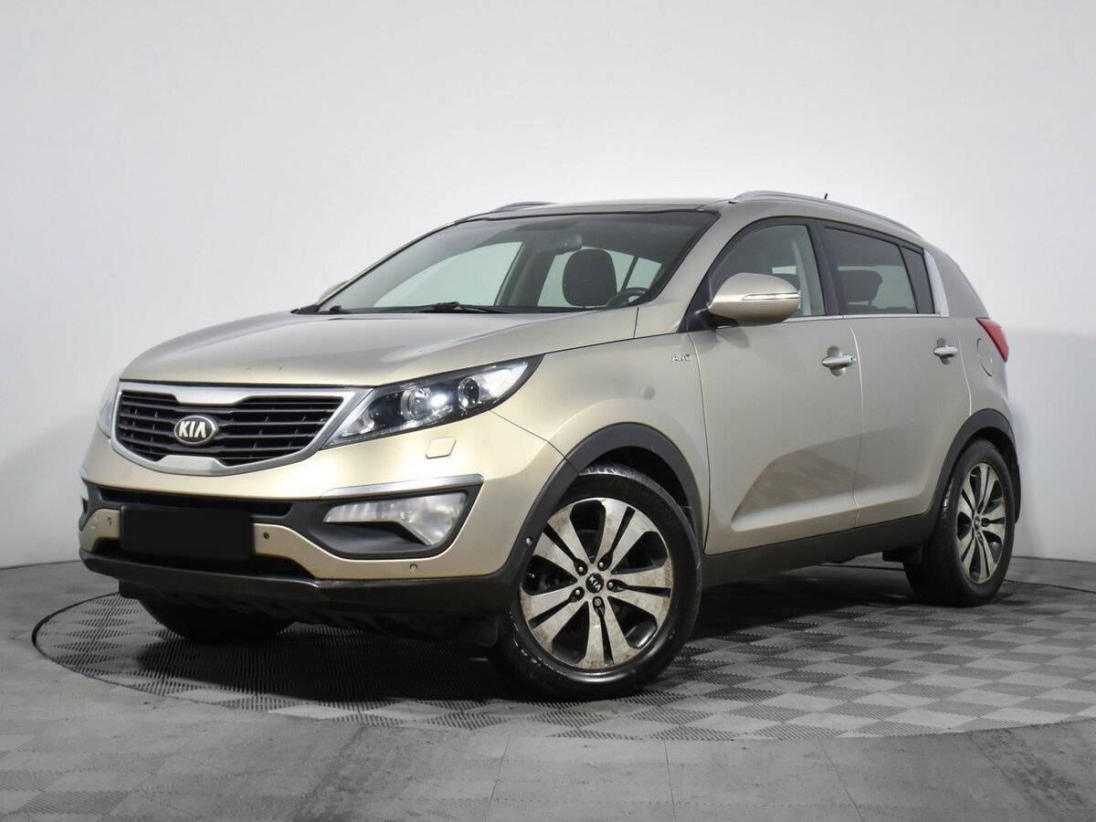 Kia Sportage 2013 года с пробегом. Фото: #0