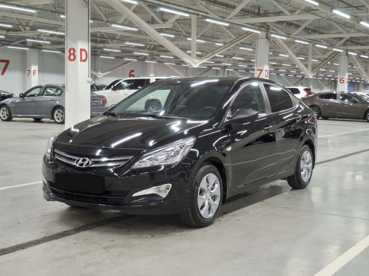 Hyundai Solaris 2016 года с пробегом. Посмотреть фото