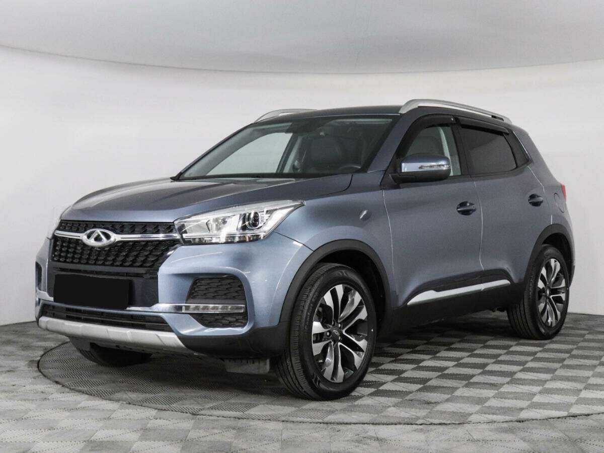 Chery Tiggo 4 2021 года с пробегом. Посмотреть фото