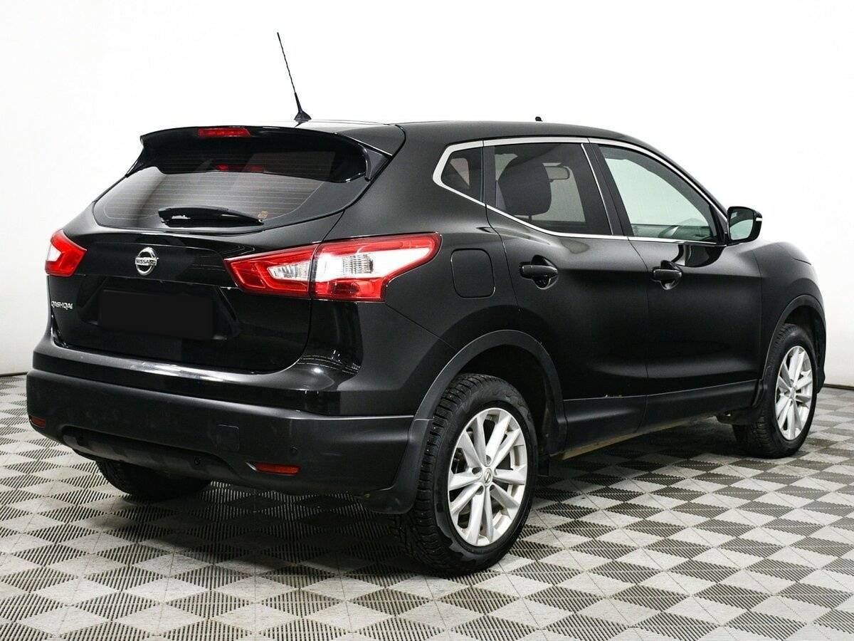 Nissan Qashqai 2014 года с пробегом. Фото: #3