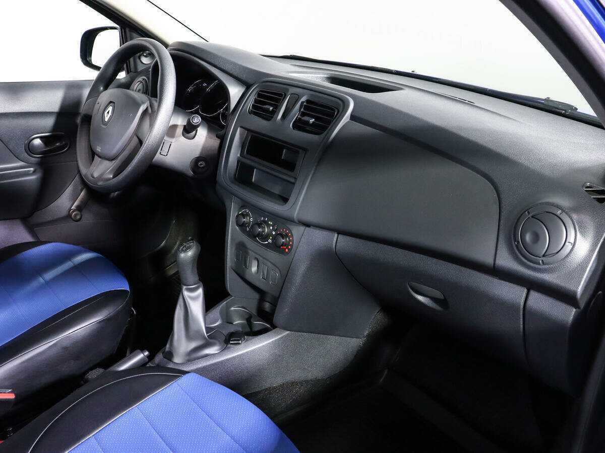 Renault Logan 2018 года с пробегом. Фото: #9