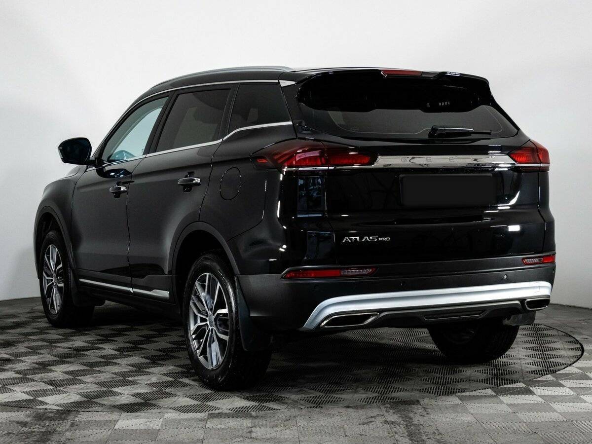 Geely Atlas Pro 2023 года с пробегом. Фото: #5