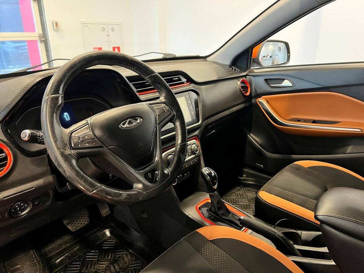 Chery Tiggo 2 2017 года с пробегом. Фото: #6