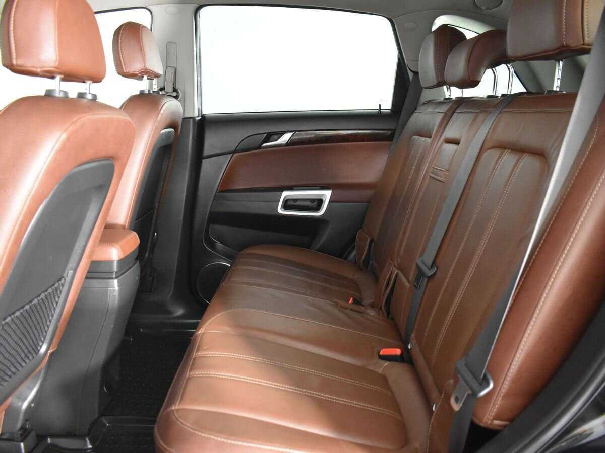 Opel Antara 2013 года с пробегом. Фото: #15