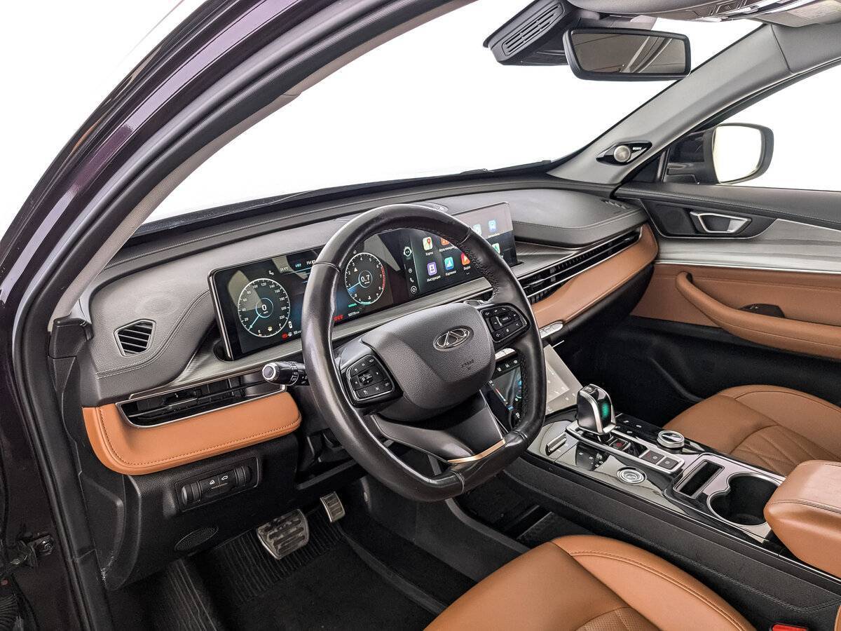 Chery Tiggo 8 Pro Max 2022 года с пробегом. Фото: #14