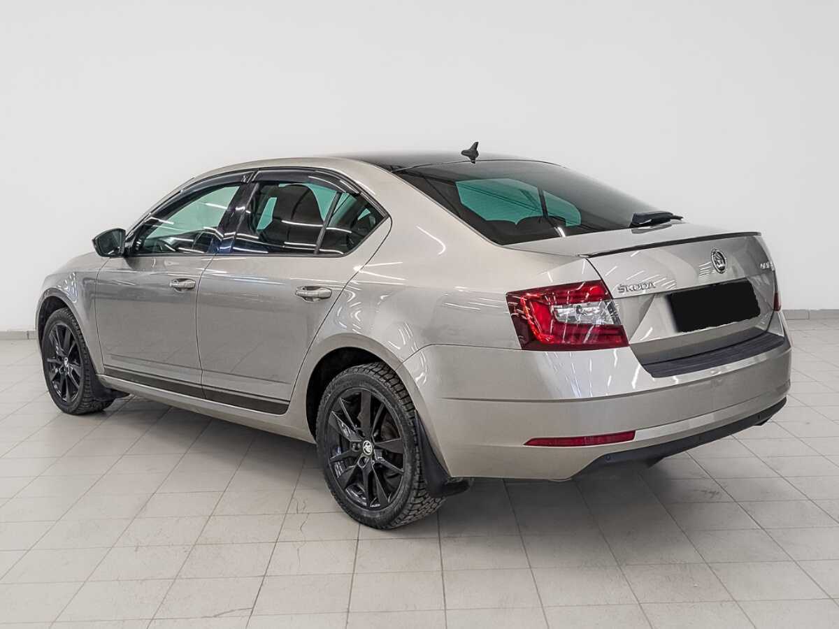 Skoda Octavia 2019 года с пробегом. Фото: #6