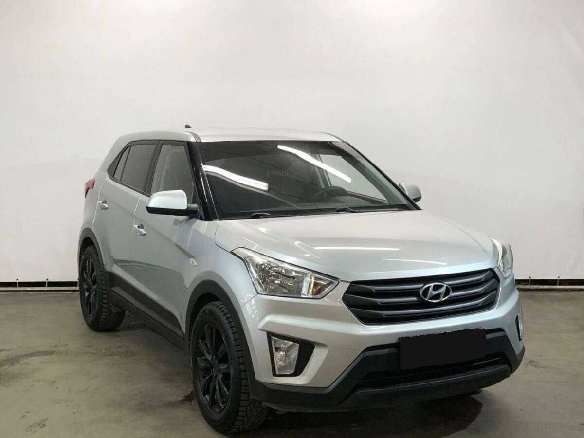 Hyundai Creta 2019 года с пробегом. Фото: #2