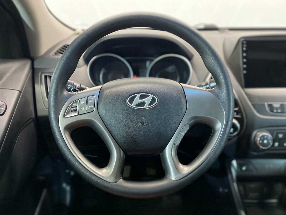Hyundai ix35 2014 года с пробегом. Фото: #9