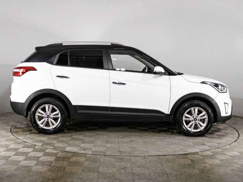 Hyundai Creta 2019 года с пробегом. Фото: #3