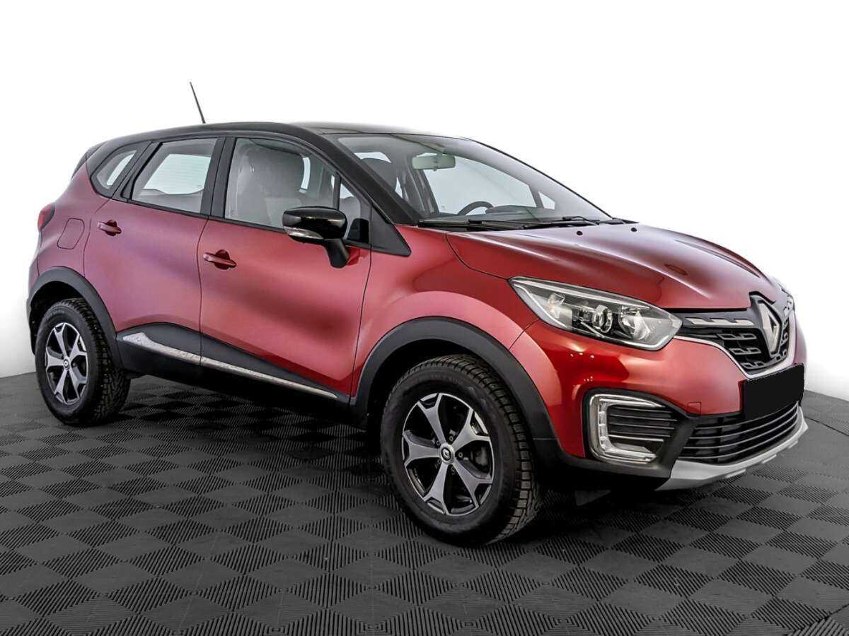 Renault Kaptur 2022 года с пробегом. Фото: #2