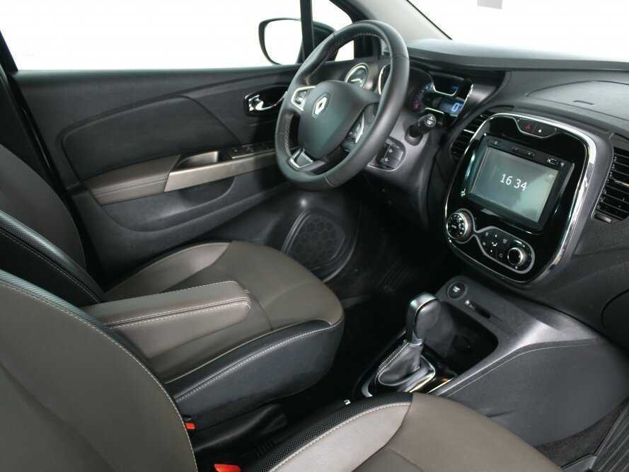 Renault Kaptur 2018 года с пробегом. Фото: #4