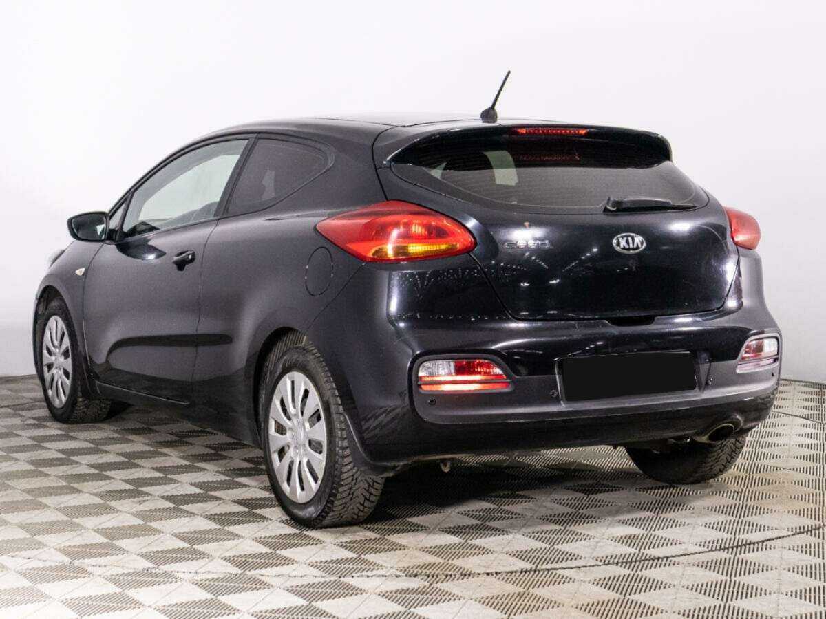 Kia Ceed 2014 года с пробегом. Фото: #6