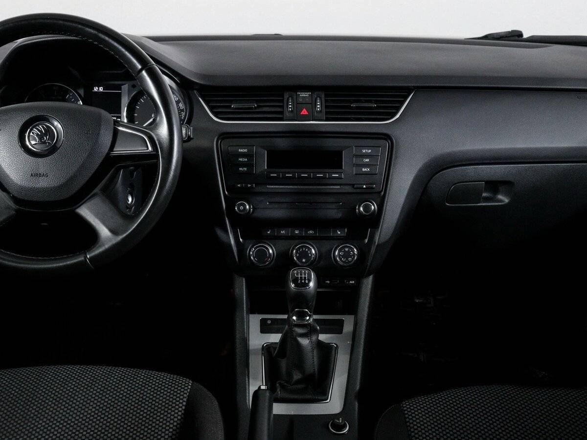Skoda Octavia 2014 года с пробегом. Фото: #12