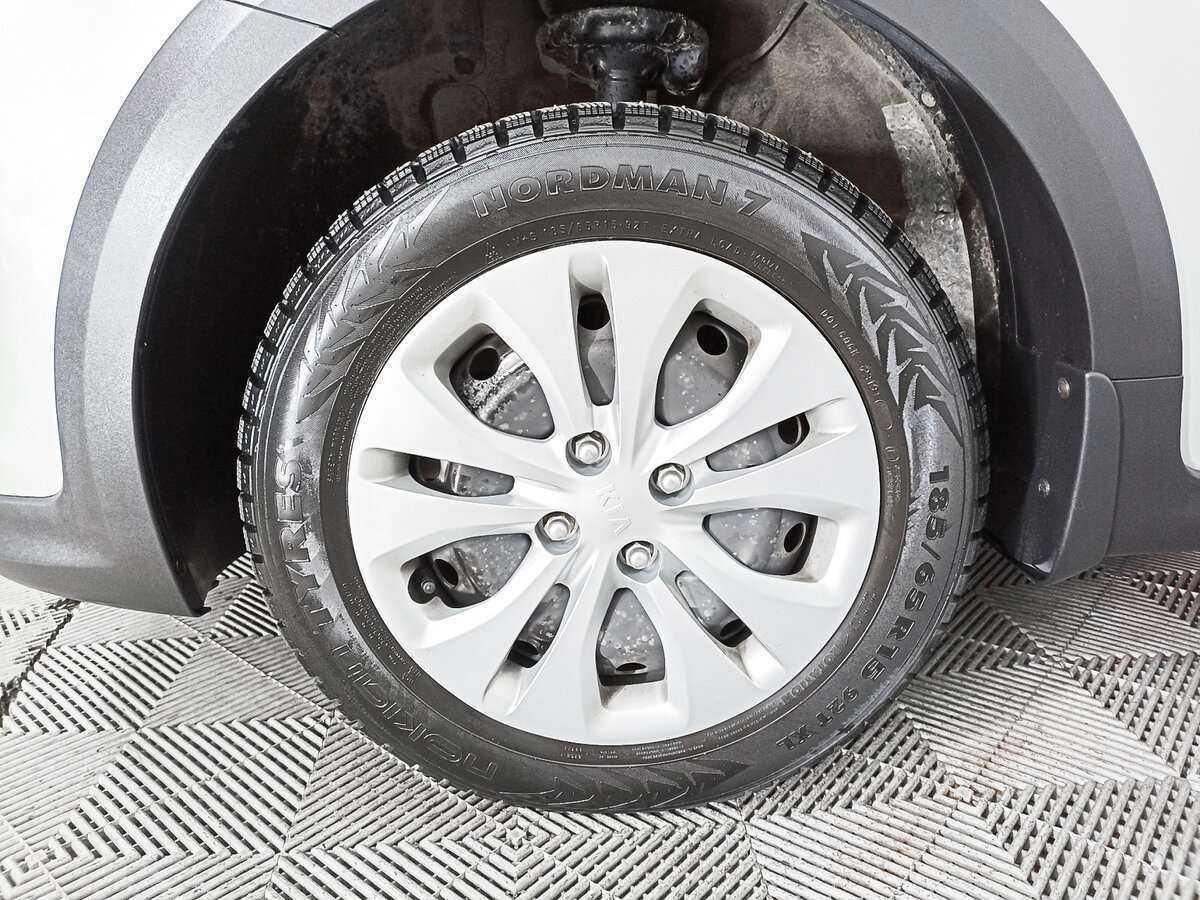 Kia Rio 2020 года с пробегом. Фото: #17