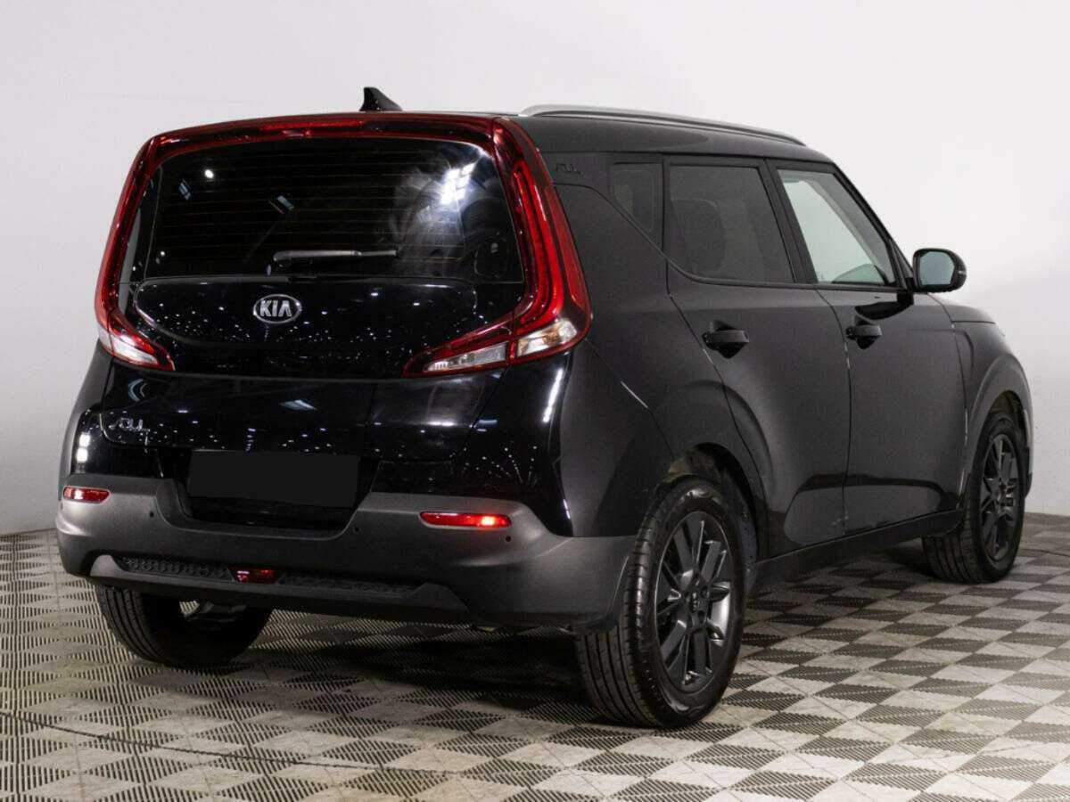 Kia Soul 2021 года с пробегом. Фото: #4
