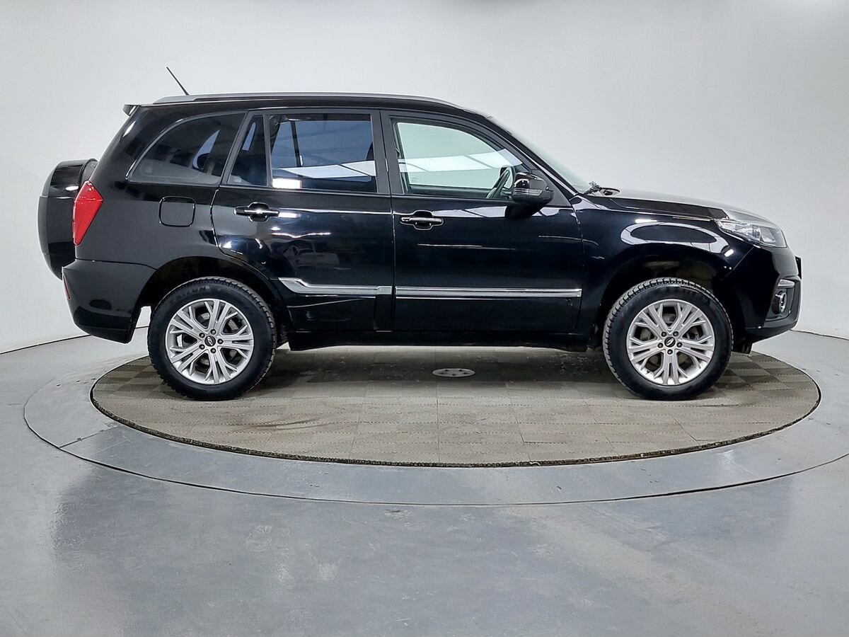 Chery Tiggo 3 2019 года с пробегом. Фото: #3