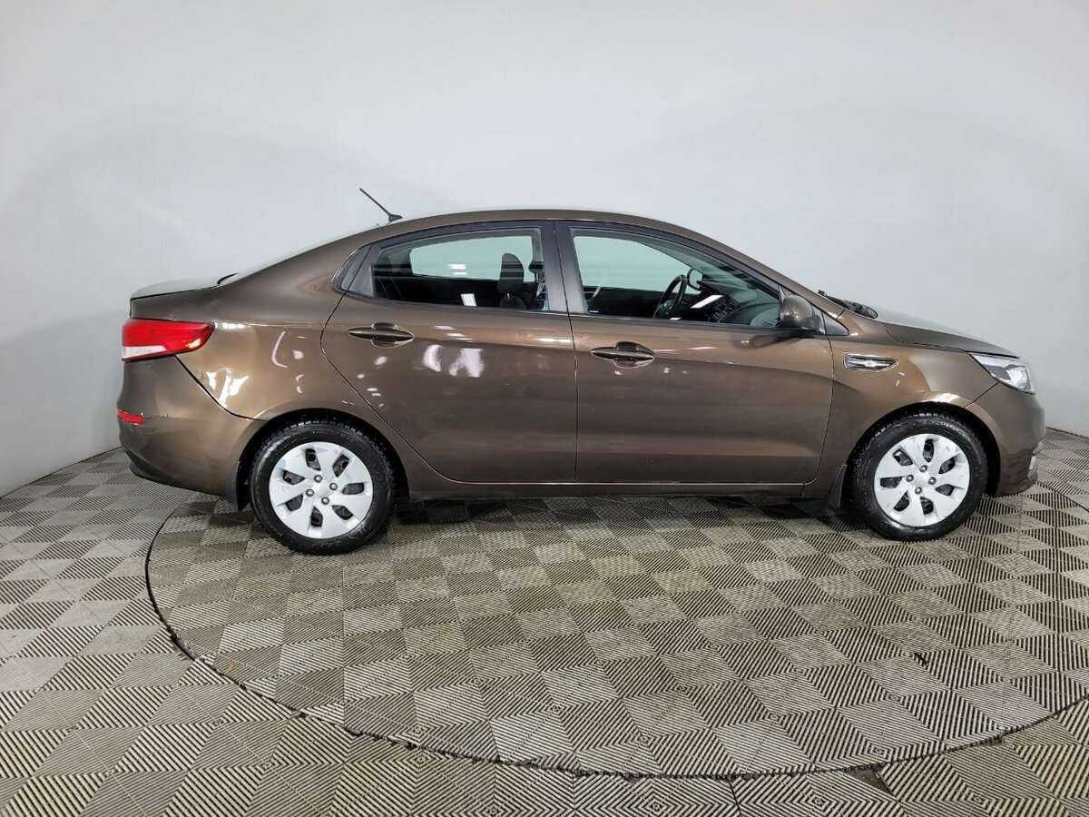 Kia Rio 2016 года с пробегом. Фото: #3