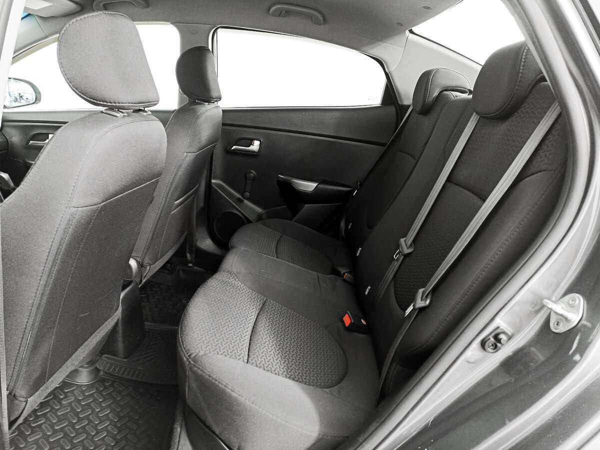 Kia Rio 2016 года с пробегом. Фото: #7