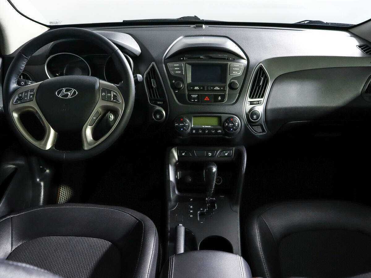 Hyundai ix35 2014 года с пробегом. Фото: #9