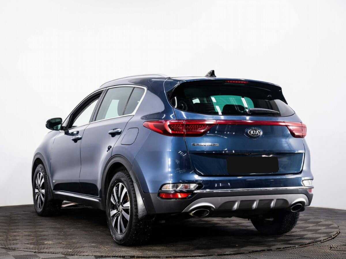 Kia Sportage 2018 года с пробегом. Фото: #3