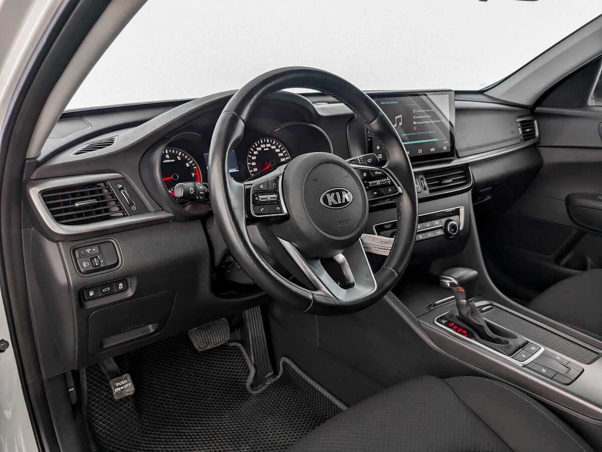Kia Optima 2019 года с пробегом. Фото: #13