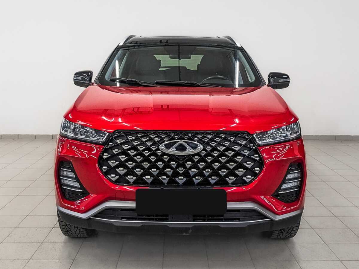 Chery Tiggo 7 Pro 2021 года с пробегом. Фото: #1
