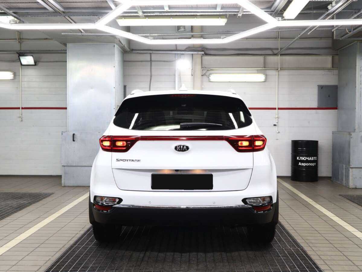 Kia Sportage 2019 года с пробегом. Фото: #3