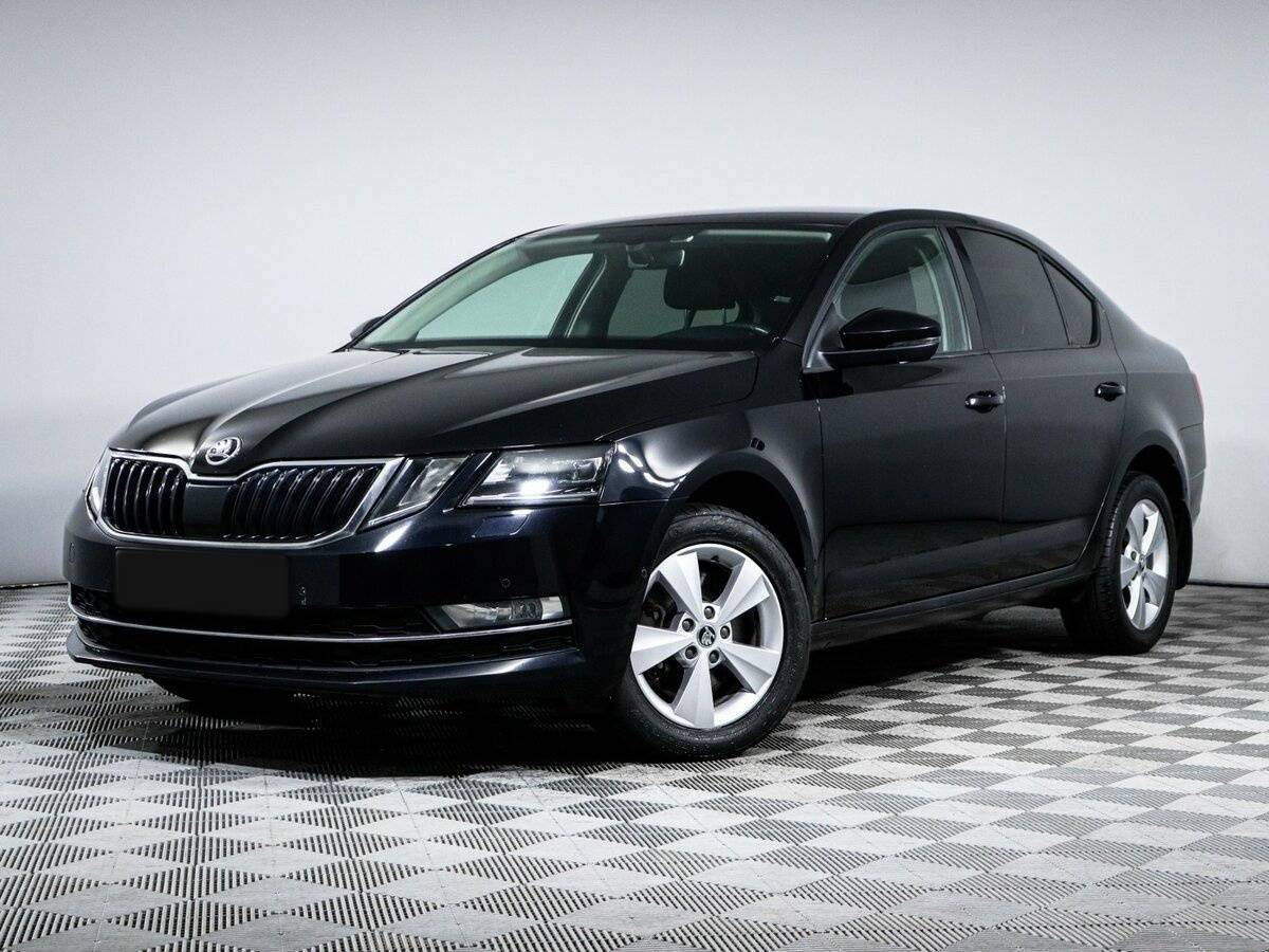 Skoda Octavia 2017 года с пробегом. Посмотреть фото