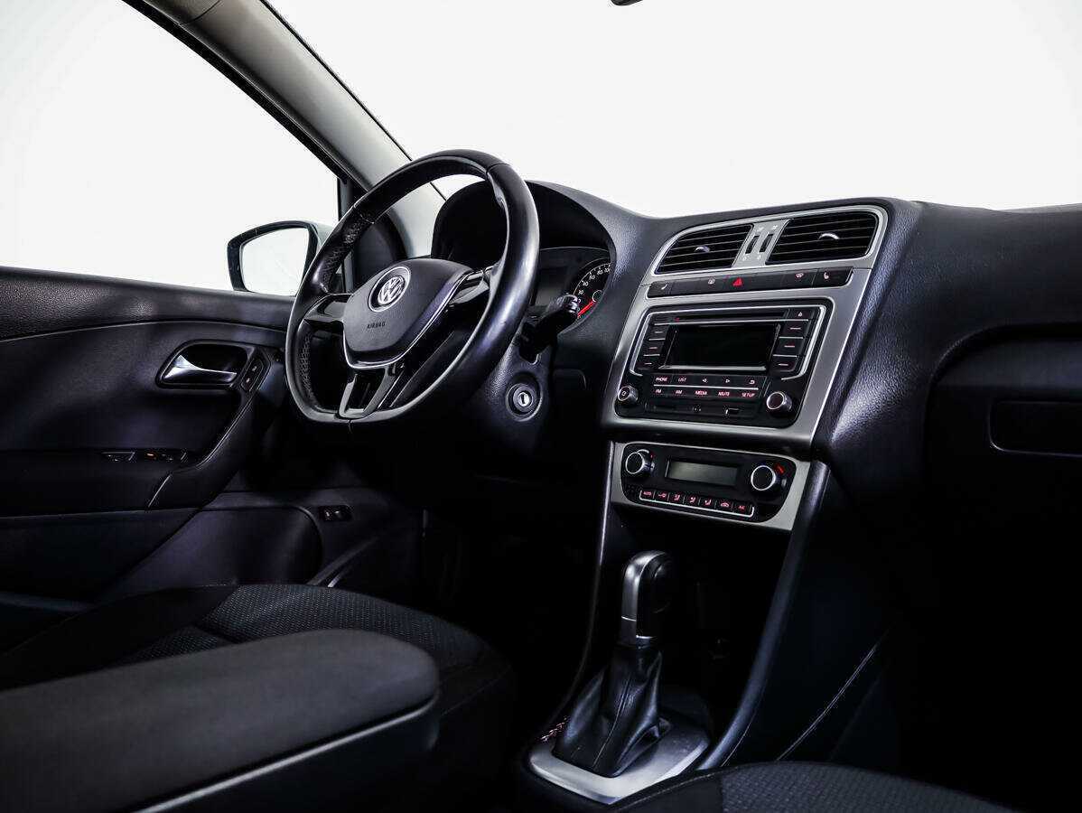 Volkswagen Polo 2016 года с пробегом. Фото: #7