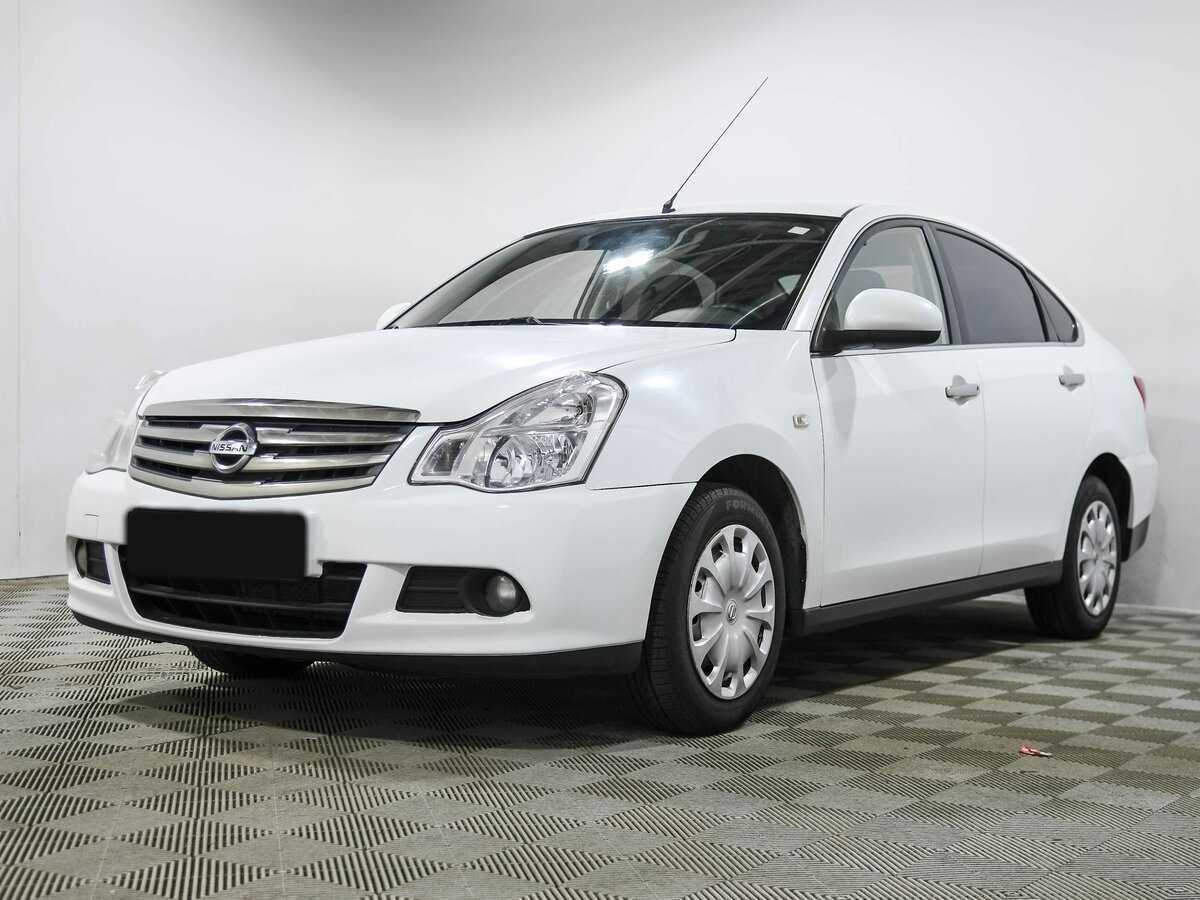 Nissan Almera 2014 года с пробегом. Посмотреть фото