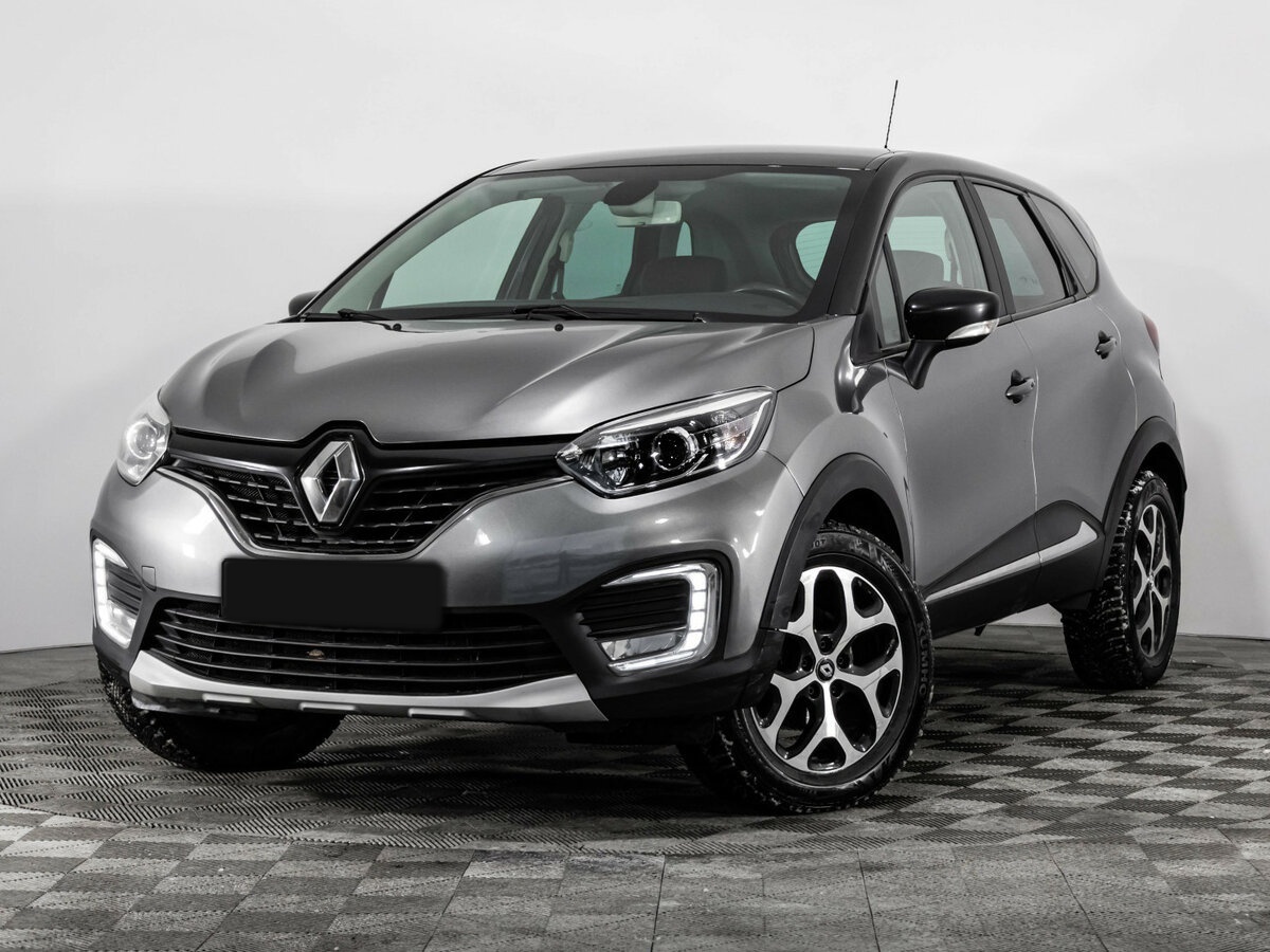Renault Kaptur 2017 года с пробегом. Фото: #0