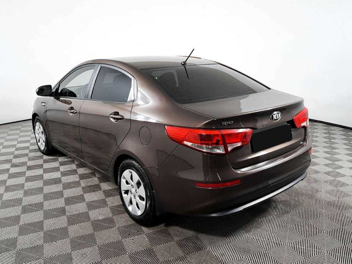 Kia Rio 2016 года с пробегом. Фото: #5