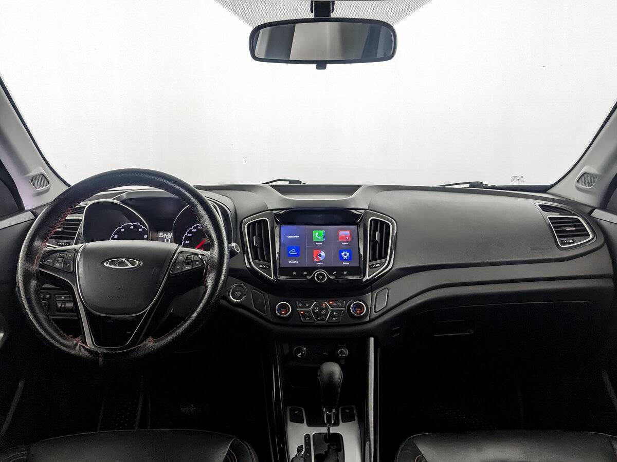 Chery Tiggo 5 2017 года с пробегом. Фото: #13