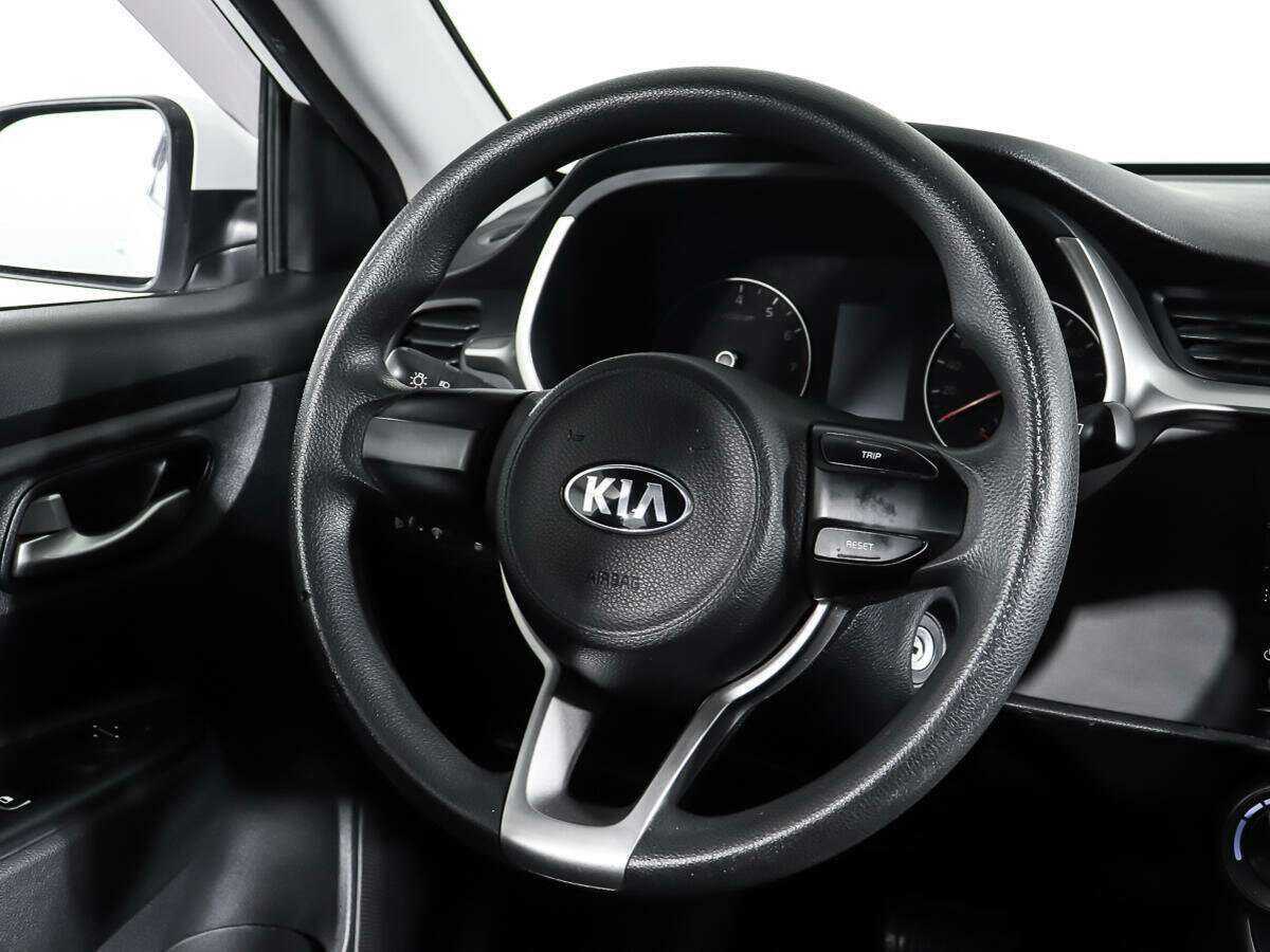 Kia Rio 2020 года с пробегом. Фото: #14